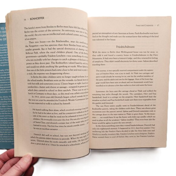 Bonhoeffer: Pastor, Martyr, Prophet, Spy by Eric Metaxas 2010HC - Picture 4 of 8